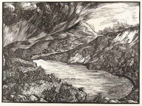 Schönleber, Hans Otto -  -  - Schneekoppe