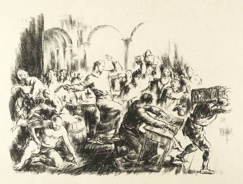 Engels, Robert -  -  - Austreibung aus dem Tempel