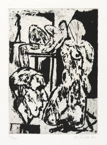 Wilde, Berndt -  -  - Bildhaueratelier