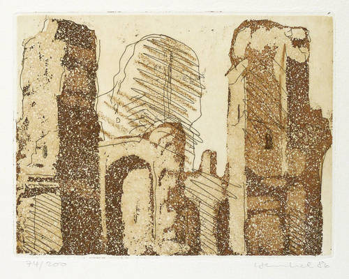 Henkel, Friedrich B -  -  - Thermen des Caracalla (Rom)