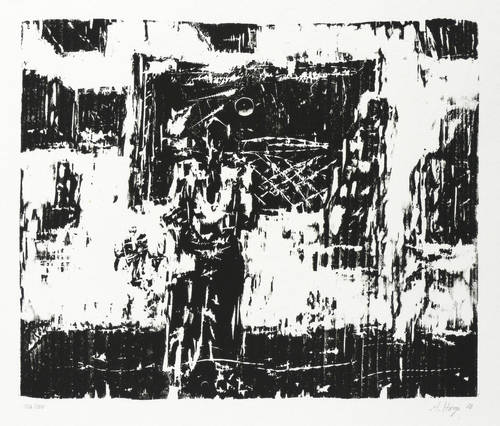 Hoge, Anneliese -  -  - Im Atelier