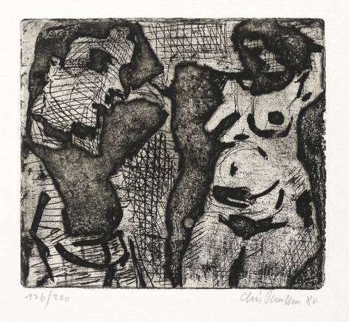 Lindemann, Rolf -  -  - Zwei Frauen