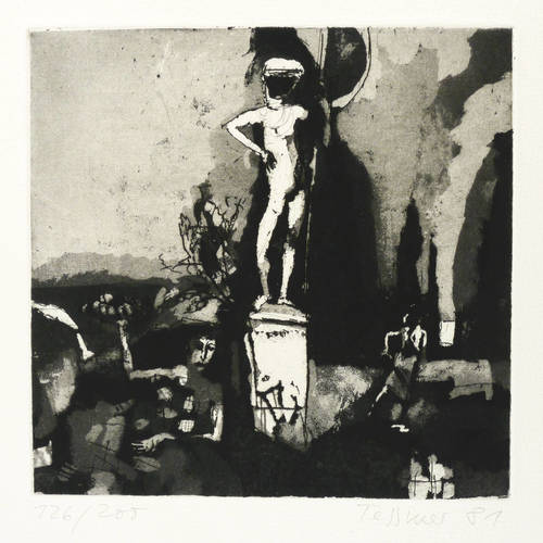 Tessmer, Heinrich -  -  - Vesuvio