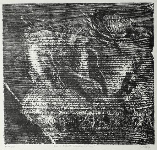 Wittig, Werner - Tagnachtlampe (Christian Morgenstern) - Tagnachtlampe (Christian Morgenstern) - Bildhauerisches