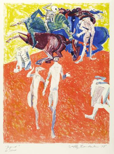 Frankenstein, Wolfgang -  -  - Die Jugend (Die Apokalyptischen Reiter)