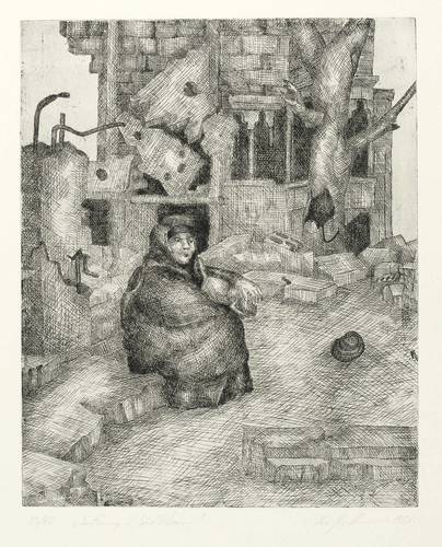 Bullmann, Uwe -  -  - Zerstörung im Südlibanon