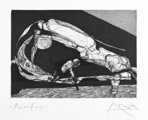 Kozik, Gregor Torsten -  -  - Nocturne (für Frederic Chopin)