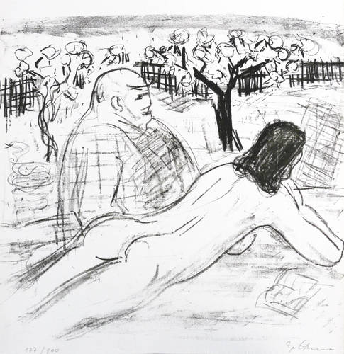 Goltzsche, Dieter -  -  - An Max Schwimmer