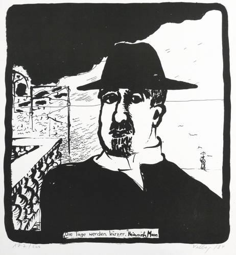 Viebeg, Eva-Maria -  -  - Heinrich Mann (Die Tage werden kürzer)