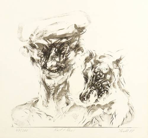 Herold, Rainer -  -  - Karl + Rexi