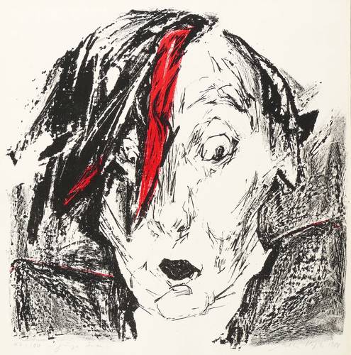 Hopfe, Elke -  -  - Junge Frau