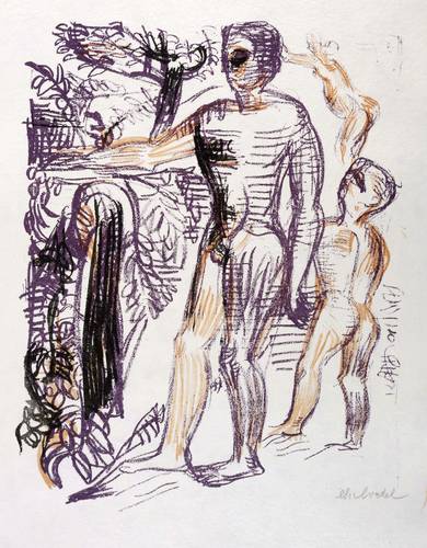 Crodel, Charles -  -  - Nackte