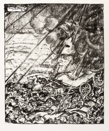 Büttner, Erich -  -  - Triumph des Krieges