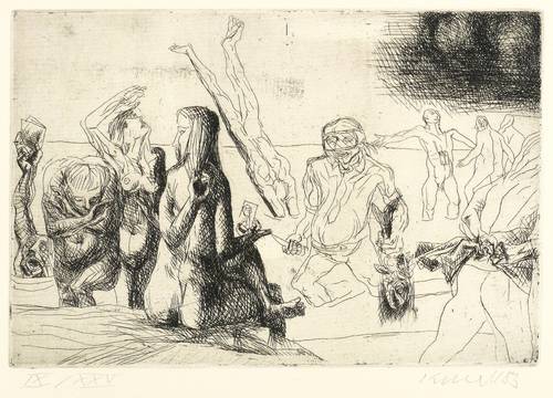 Kuhrt, Rolf -  -  - Strandszene