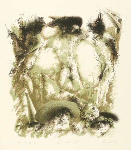 Herold, Rainer -  -  - Candide