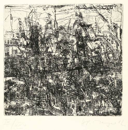 Meyer, Horst-Peter -  -  - Straßengewirr