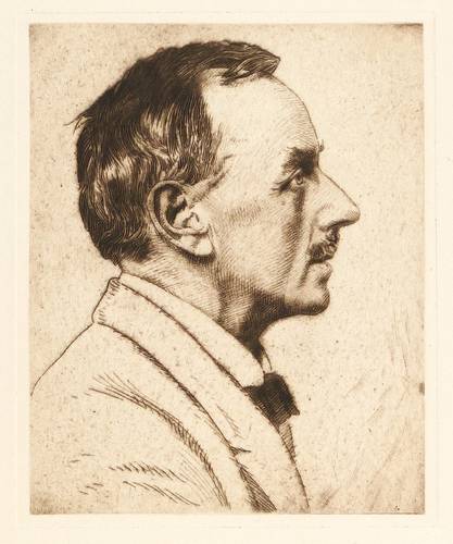 Conz, Walter -  -  - Bildnis Emanuel von Bodman