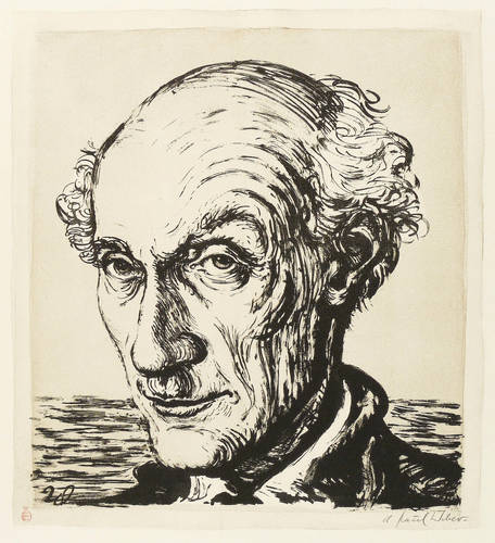 Weber, Andreas Paul -  -  - Selbstporträt