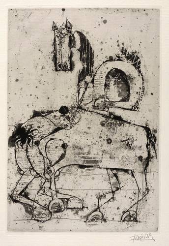 Friedländer, Johnny - Petit bestiaire - Petit bestiaire - Chevaux (Pferde)