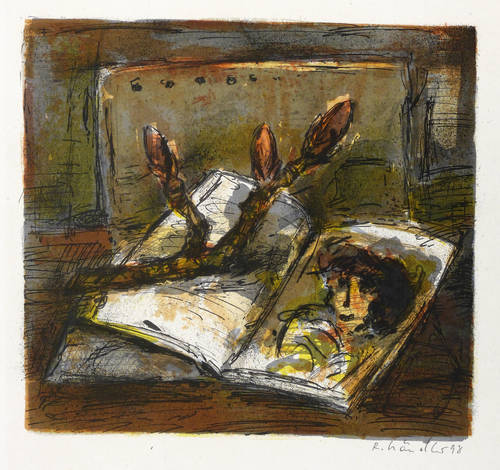 Händler, Rolf -  -  - Buch mit Kastanienknospen