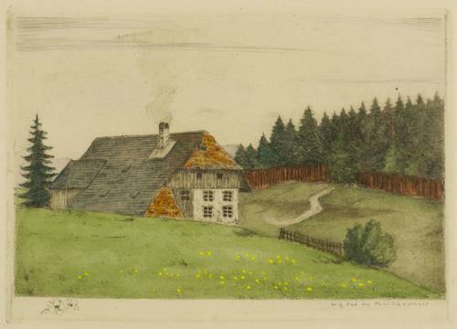 Schwertner, Paul -  -  - Beim Schluchsee