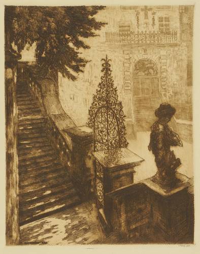 Mackowsky, Siegfried -  -  - Gittertor