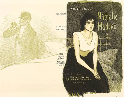 Steinlen, Theophile-Alexandre - Zu Abel Hermant - Zu Abel Hermant - Nathalie Madoré