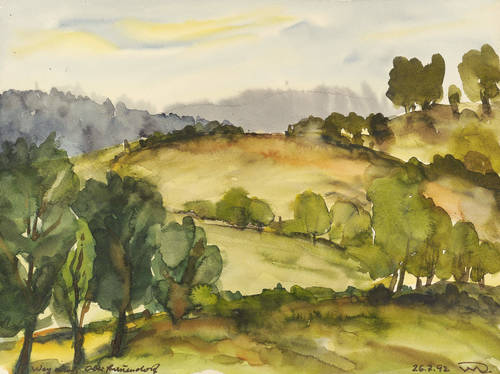 Ranze, Werner -  -  - Weg nach Frauendorf