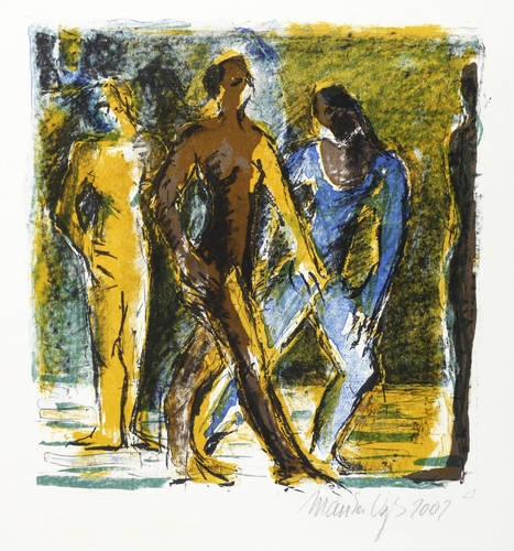 Voß, Marika -  -  - Tänzerinnen