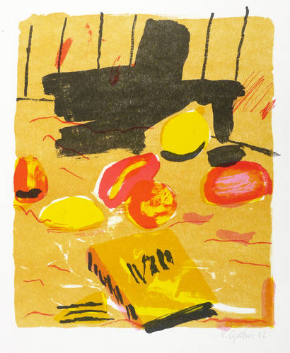 Grüttner, Roswitha -  -  - Zitronen