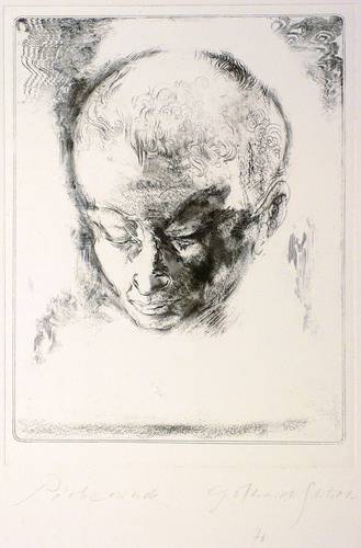 Glitsch, Gotthard -  -  - Gesenkter Kopf