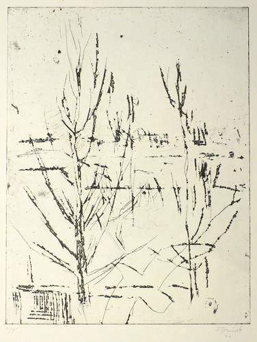 Grzimek, Sabina -  -  - Am Brandenburger Tor