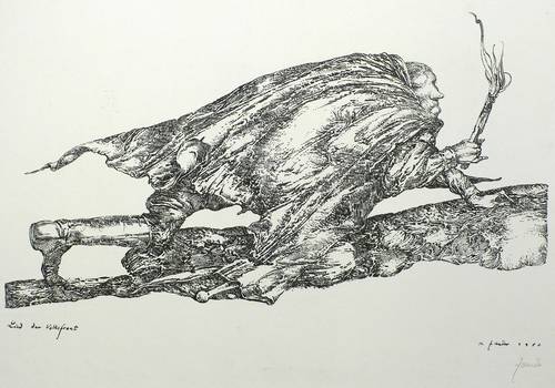 Zander, Heinz -  -  - Lied der Volksfront