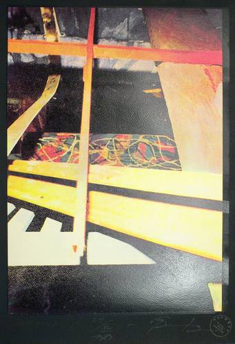 Sonntag, Jörg - Raumbilder - Raumbilder - Red cross