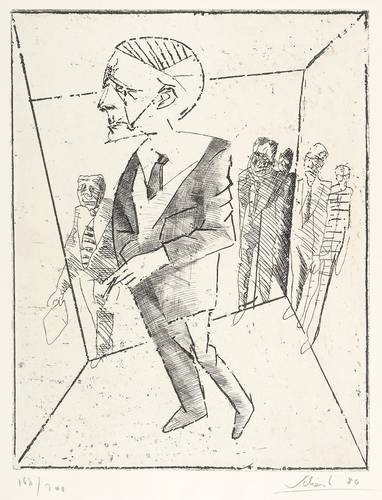 Scheib, Hans - Hommage à Max Beckmann - Hommage à Max Beckmann - Realisten