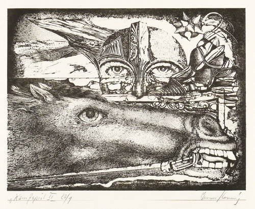 Hennig, Werner -  -  - Kampfspiel II