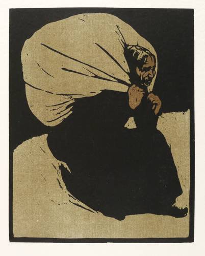 Nicholson, Wiliam -  -  - Alte Frau