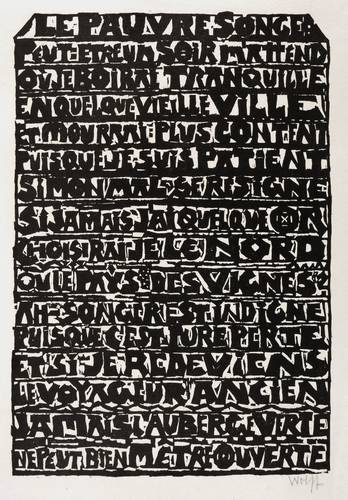 Wolff, Gustav Heinrich -  -  - Le Pauvre Songe (Arthur Rimbaud)