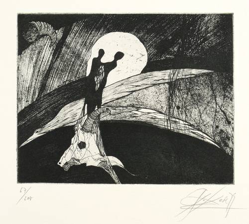 Kozik, Gregor Torsten -  -  - Herbstnacht - Zwischen Vogelflug und Existenz