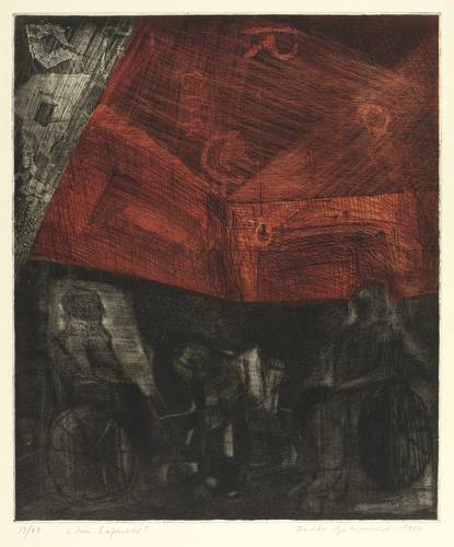 Behrendt, Falko -  -  - Im Lazarett