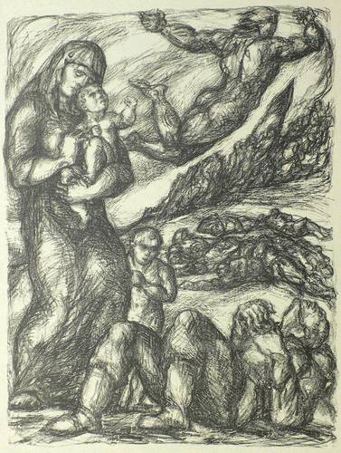 Hettner, Otto -  -  - Dem Andenken der Gefallenen