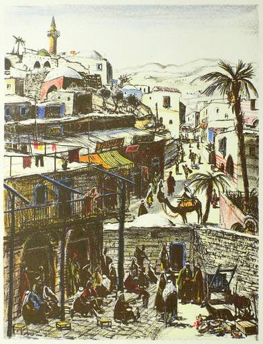 Huber, Ernst -  -  - Jaffa (Tel Aviv)