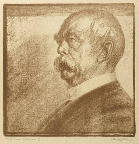 Bauer, Karl -  -  - Fürst Bismarck (Kissingen 1892)