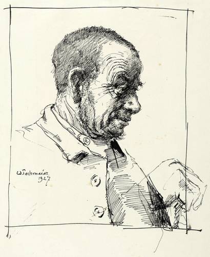 Techmeier, Wilhelm -  -  - Alter Bauer