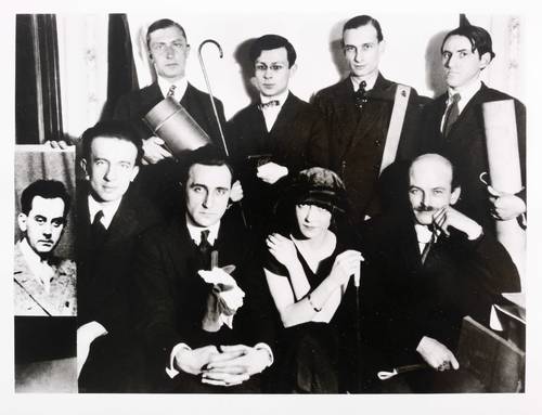 Man Ray -  -  - Gruppenphoto Pariser Dada-Gruppe