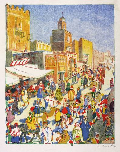 Laske, Oskar -  -  - Tunis