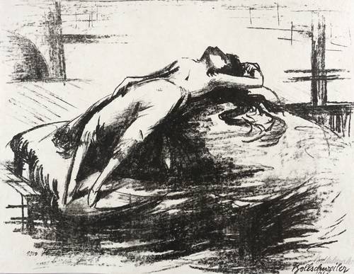 Bollschweiler, Jakob Friedrich -  -  - Weggeschlepptes Mädchen