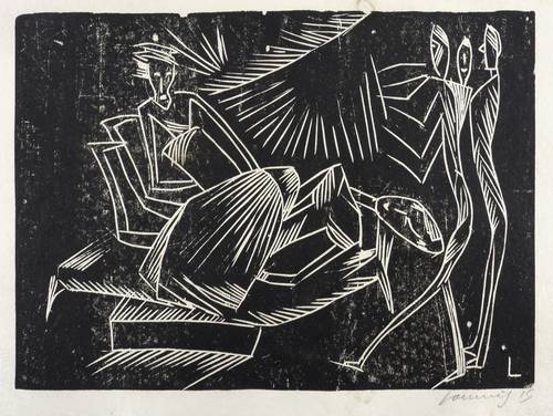 Lomnitz, Alfred -  -  - Der Tod des Prochartschin (Dostojewski)