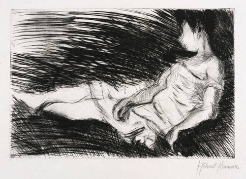 Krommer, Helmut -  -  - Ruhende Tänzerin