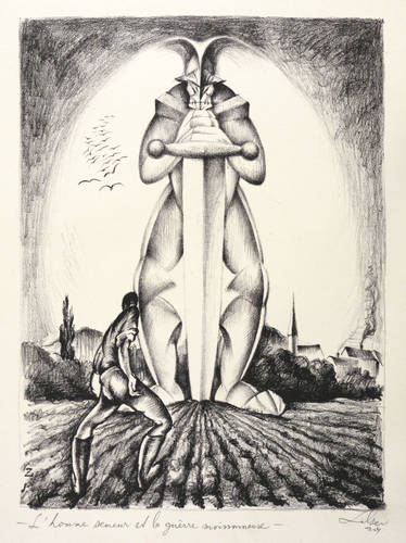 Zilzer, Gyula - Kaleidoskop - Kaleidoskop - L'homme semeur et la guerre moissonneuse (Der Mensch als Sämann und der Krieg als Schnitter)